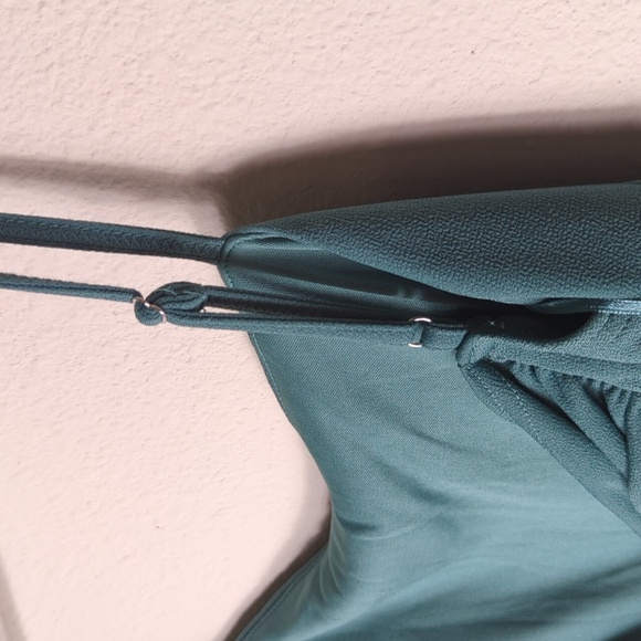 Birdy Grey Benny Dress Women's Medium Sea Glass Maxi Dress Gown - Picture 8 of 15